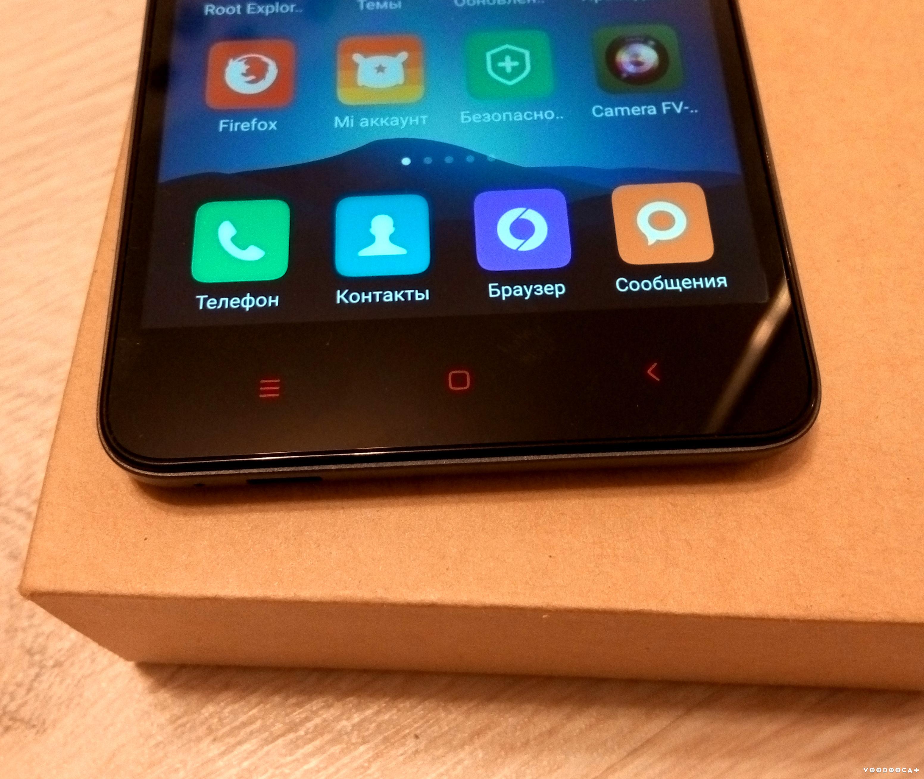 Обзор телефона Xiaomi Redmi Note 2 16GB