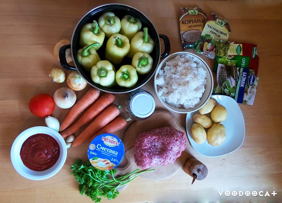 Как приготовить фаршированный перец пошаговый рецепт с фото