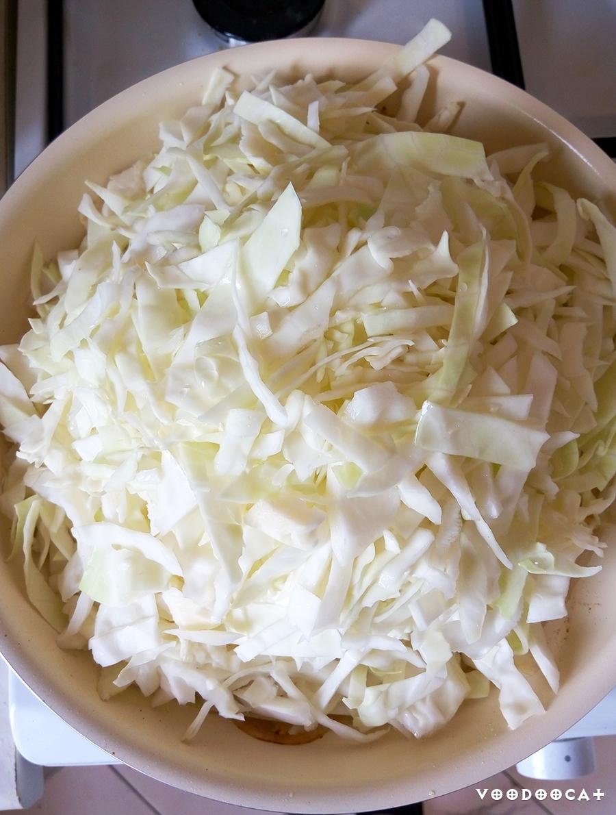Рецепт тушеной капусты классический пошаговый с фото