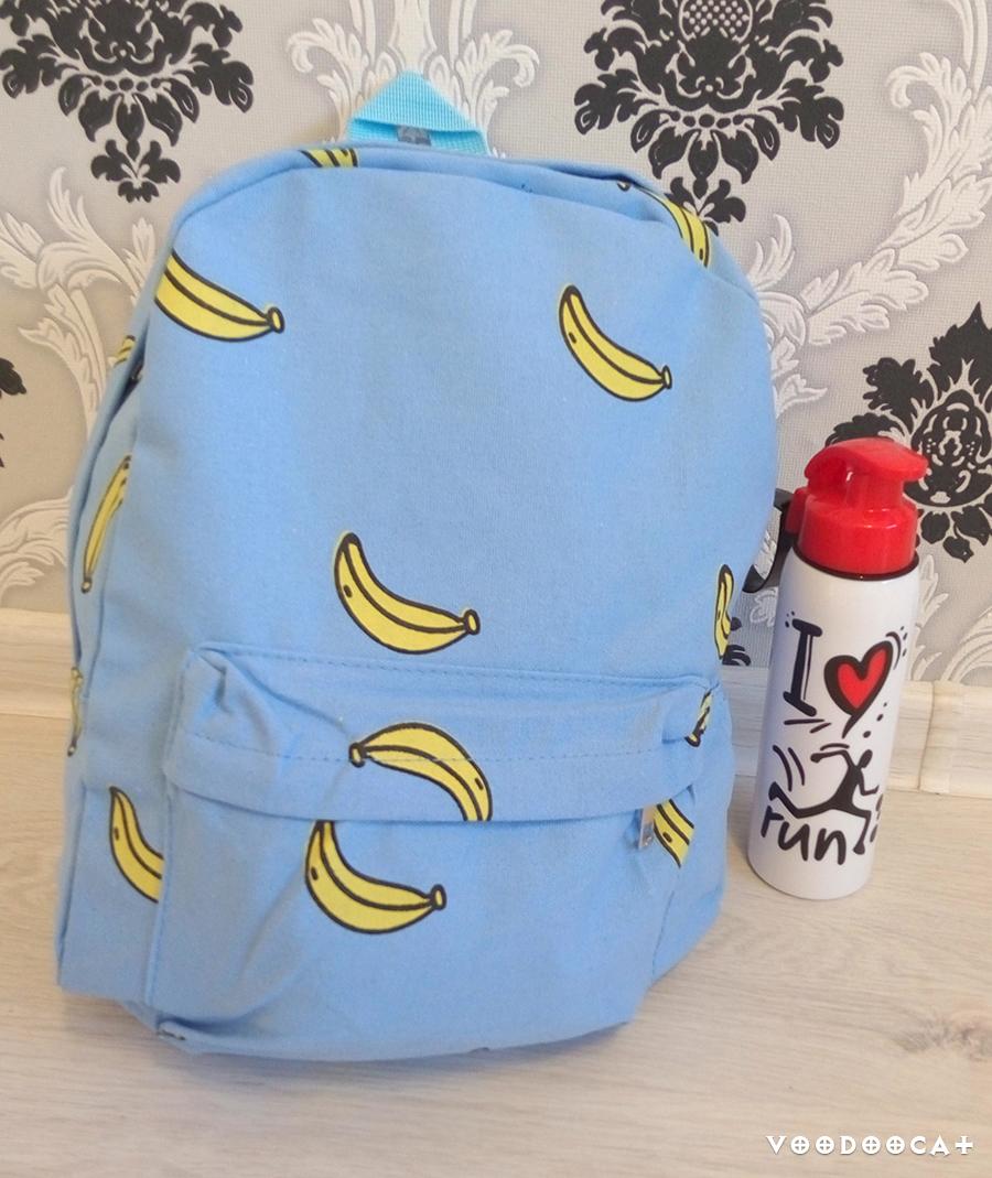 Рюкзак с бананами с Алиэкспресс отзыв с фото