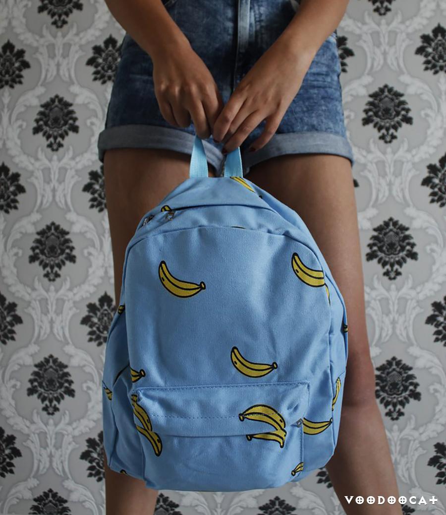 Рюкзак с бананами с Алиэкспресс отзыв с фото