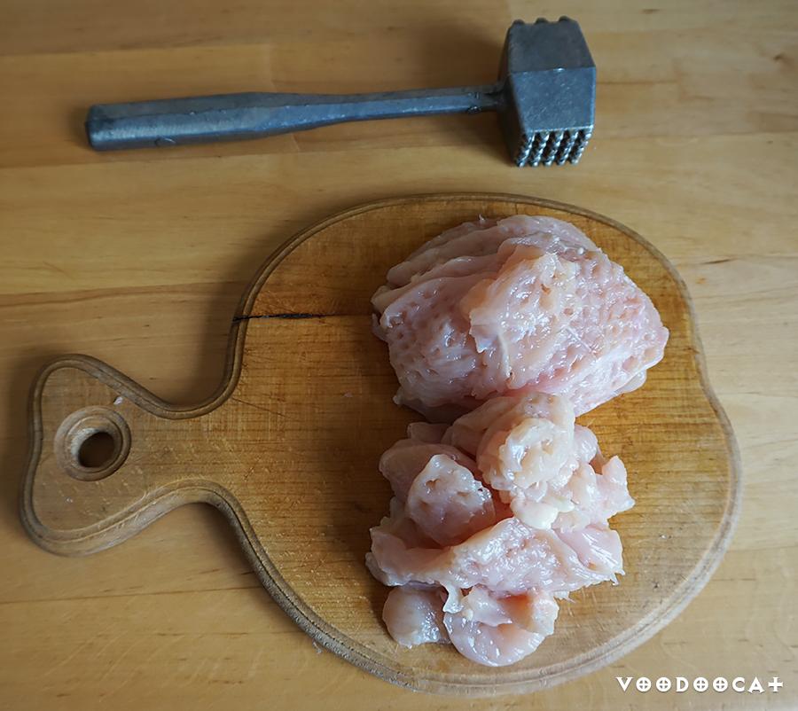 Куриное филе в панировке из кунжута пошаговый рецепт с фото