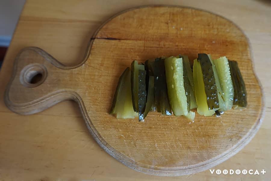 Рецепт салата Калифорния с оливками, ветчиной и сыром пошаговый с фото