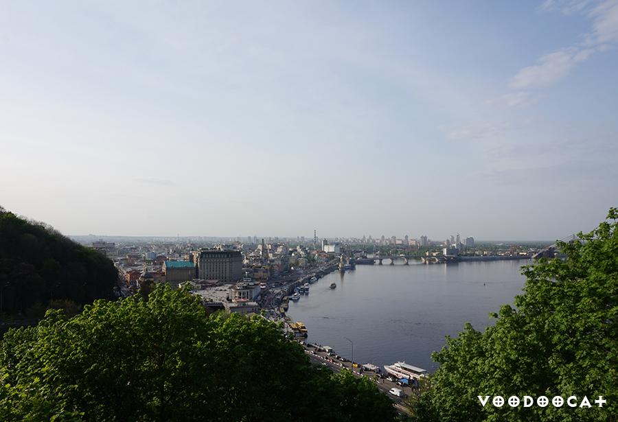 Как мы съездили в Киев - весенний репортаж с фото