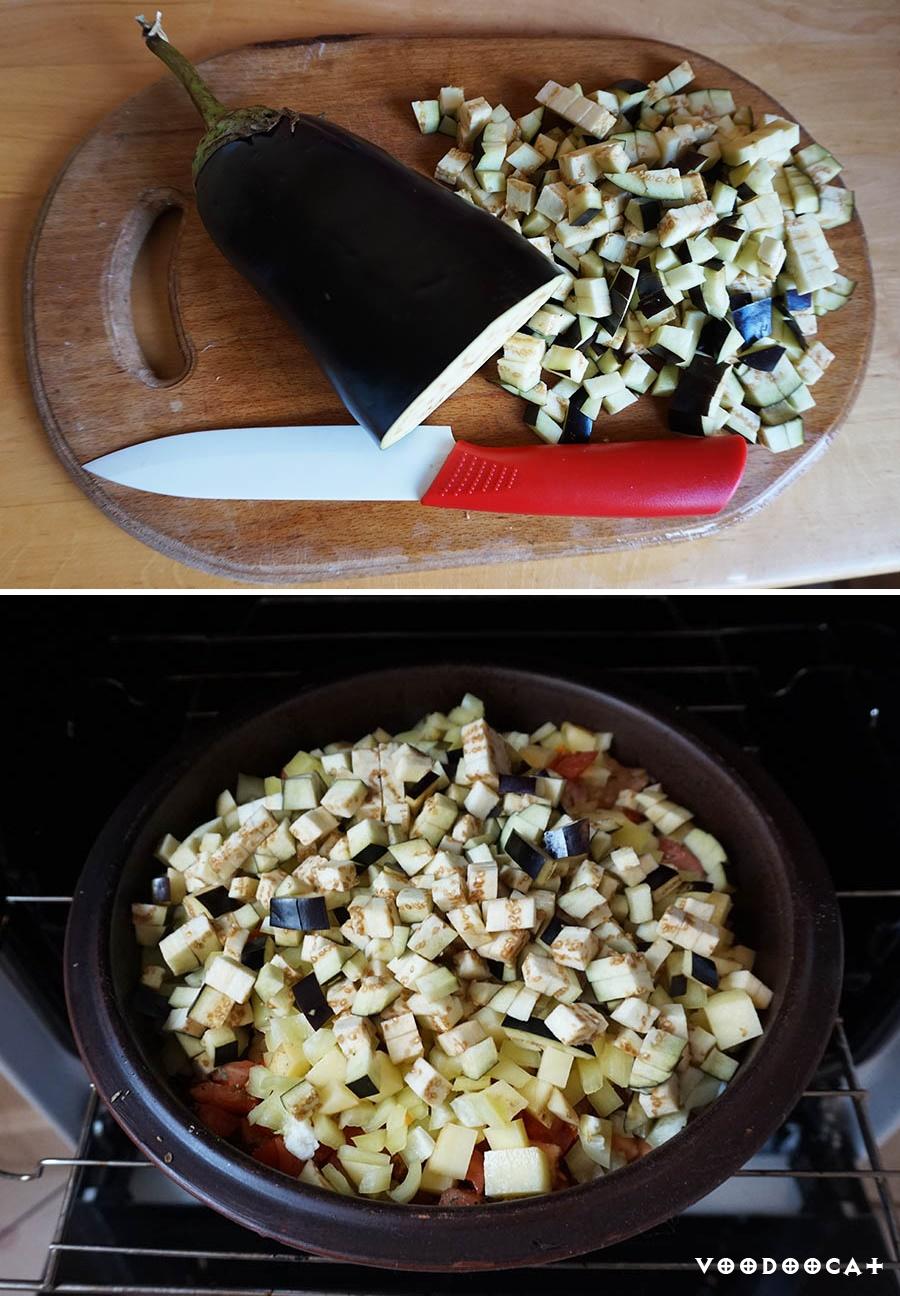 Рецепт овощного рагу со свининой и рисом пошаговый с фото