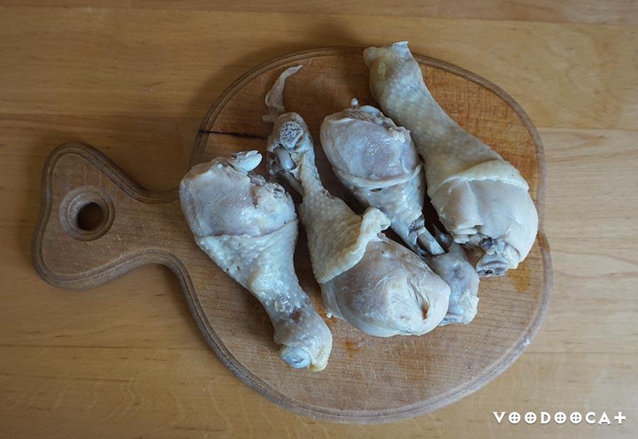Рецепт окрошки с курицей на майонезе пошаговый с фото
